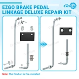 ezgo golf cart brakes